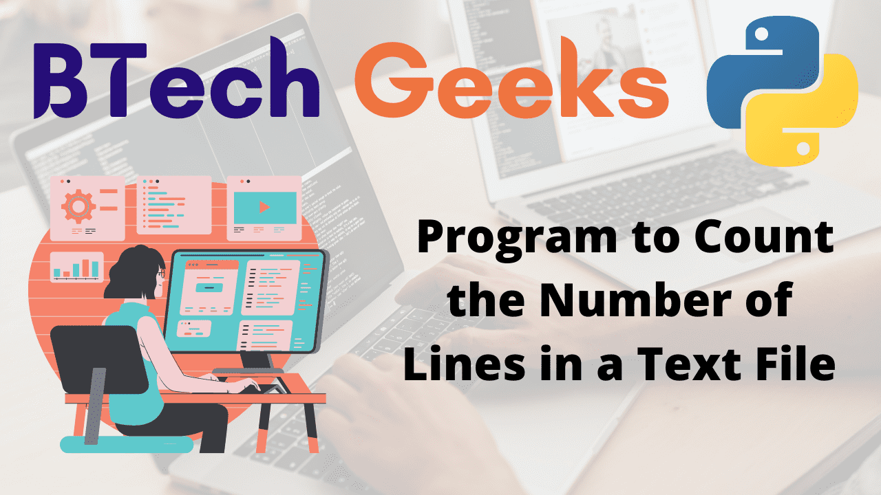 Write a python program to count the number of lines in a text file
