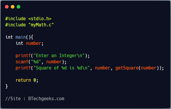 Header Files in C Programming BTech Geeks