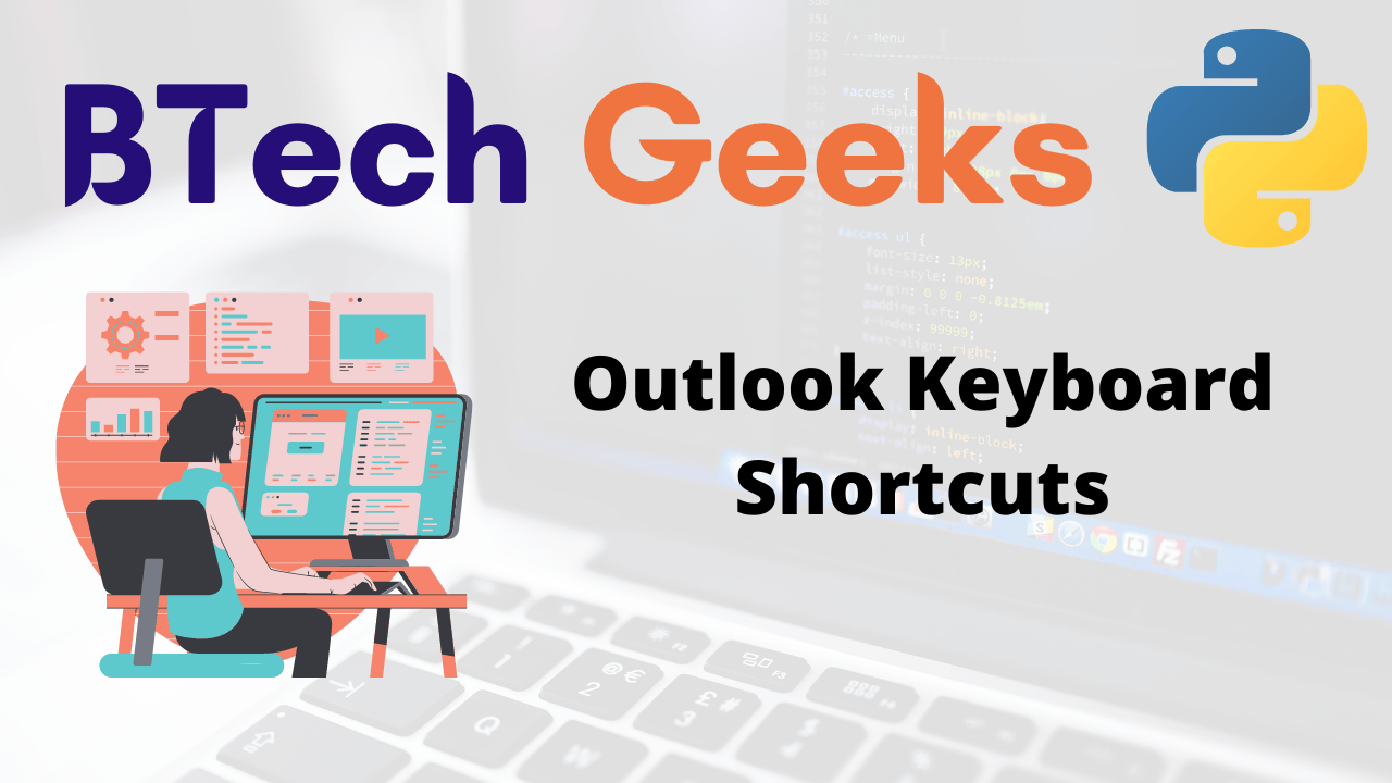 Outlook Keyboard Shortcuts Most Commonly Used Shortcut Keys for
