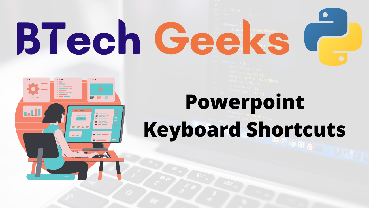 PowerPoint Keyboard Shortcuts How To Use Shortcut Keys for Powerpoint