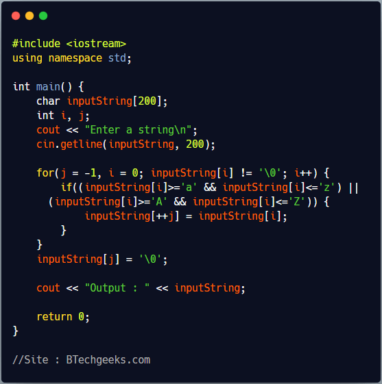 Remove All Characters From String Catalog Library