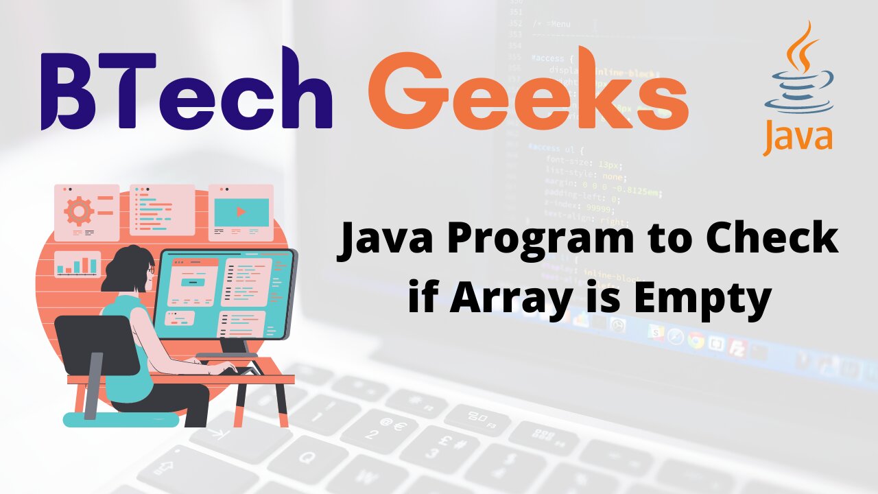 Java check if array is null Java Program to Check if Array is Empty