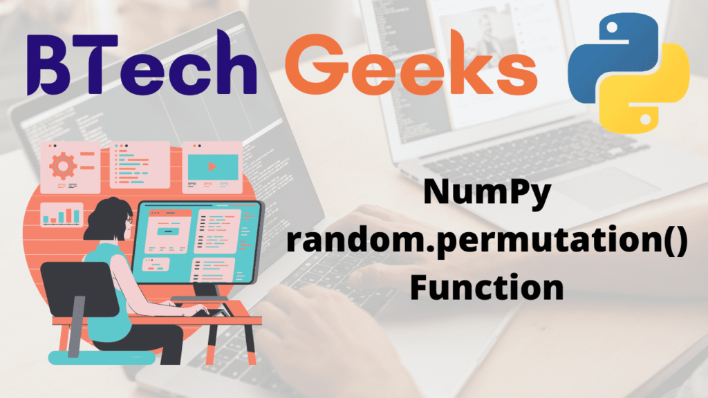 NP random permutation Python NumPy random.permutation() Function