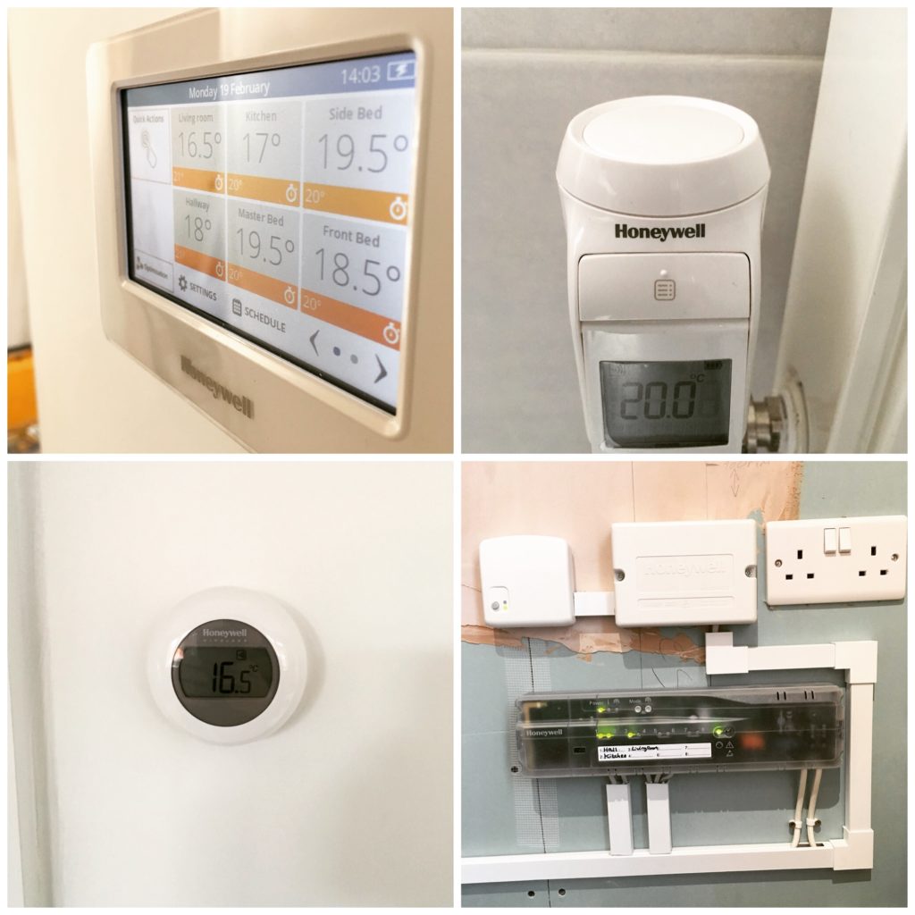 Honeywell Evohome - BTech - Smart Thermostats - App Controls