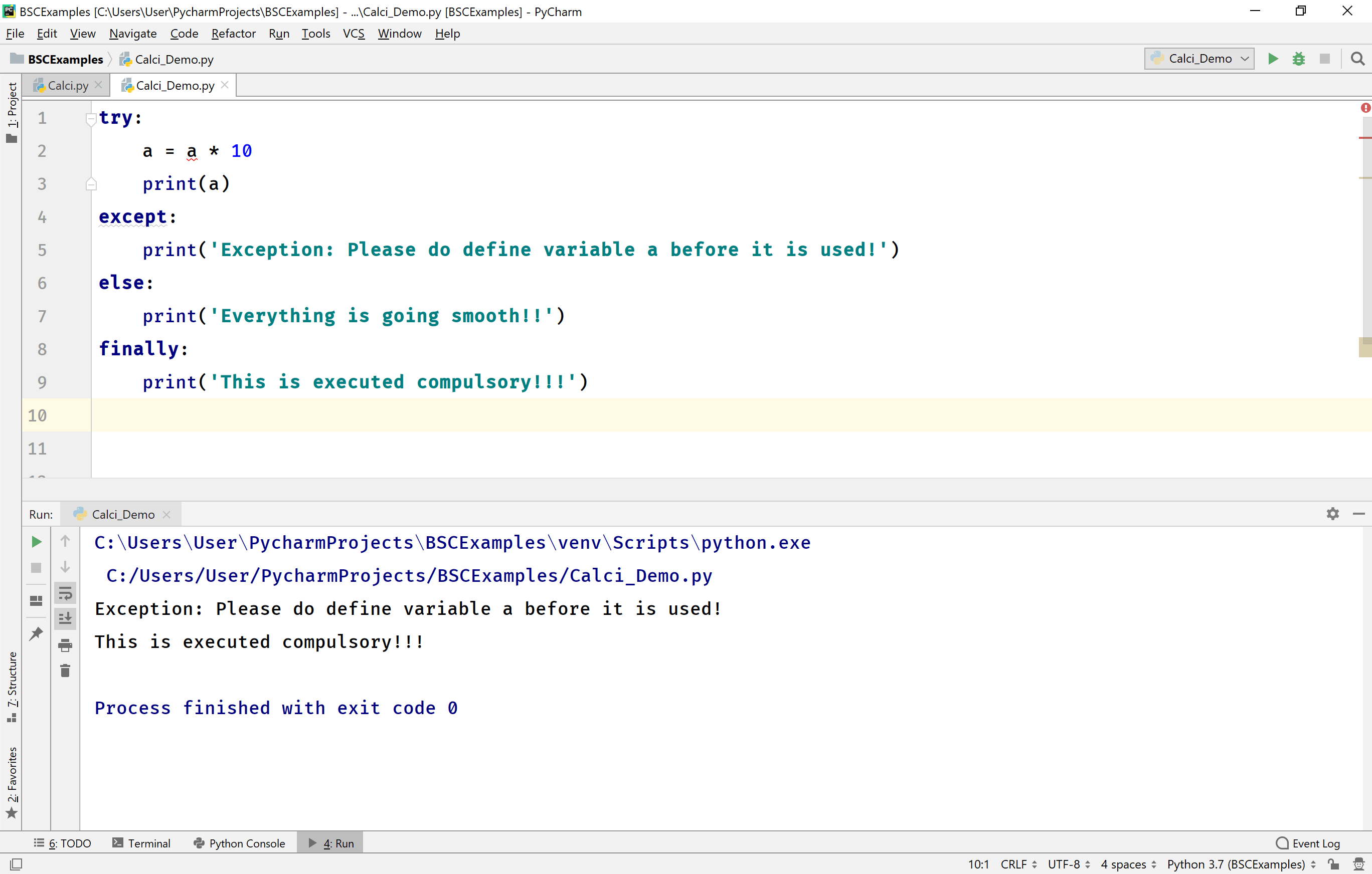 Python Catch Exception Chain at Christine Toscano blog