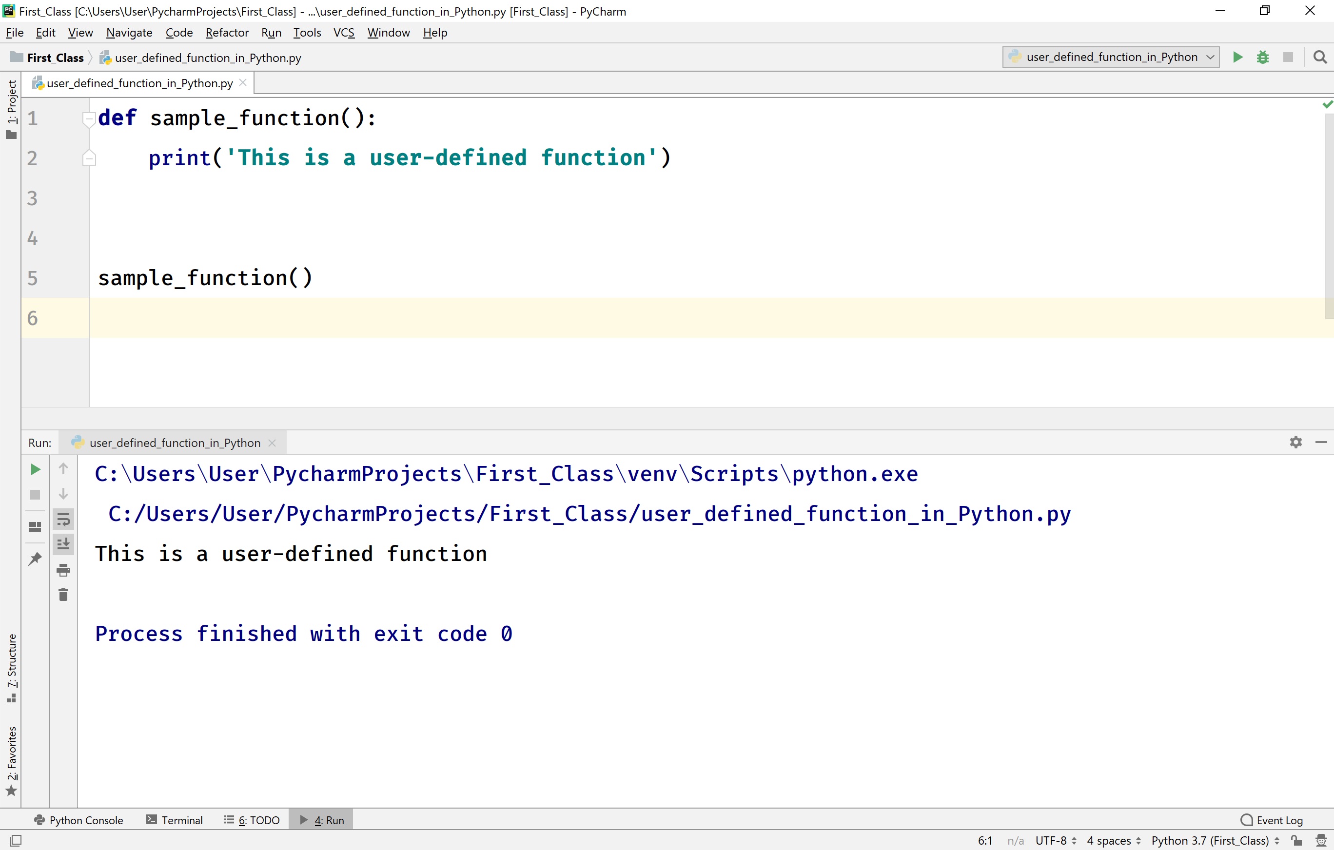 Python Tutorials Functions introduction parameters passing