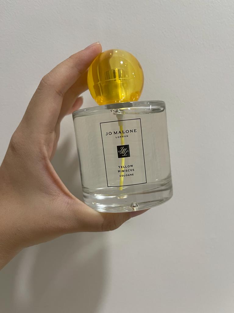 JO MALONE YELLOW HIBISCUS COLOGNE 100ML BTEGA