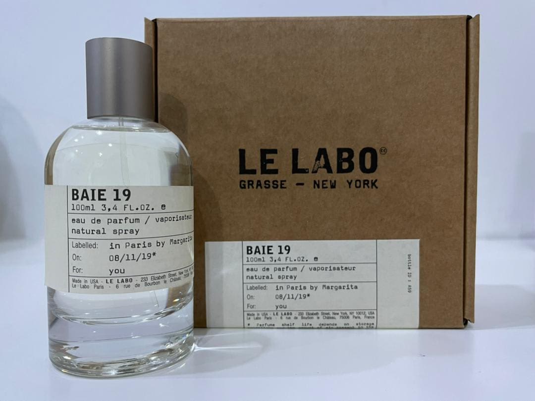 LE LABO BAIE 19 PERFUME (EDP) 100ML BTEGA