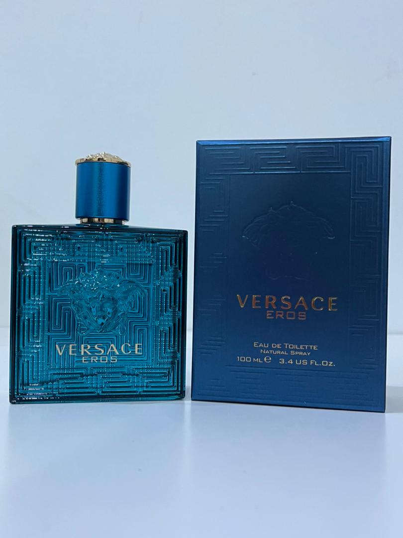 VERSACE EROS PERFUME (EDT) 100ML BTEGA