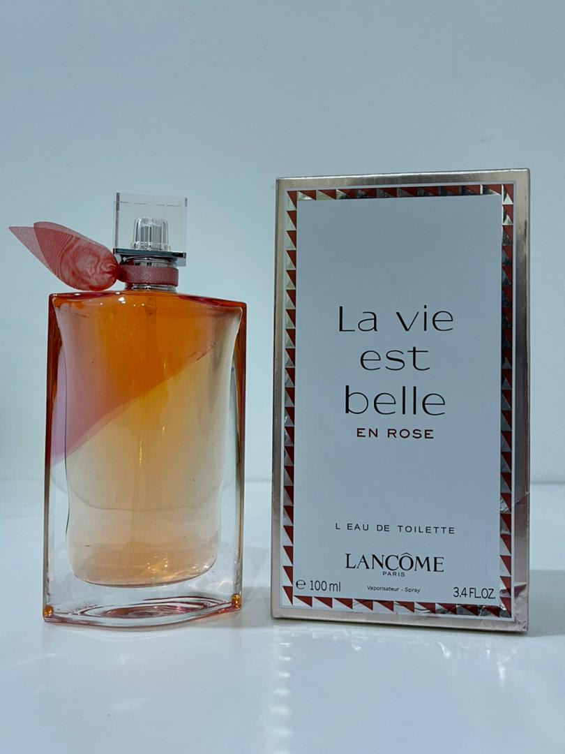 LA VIE EST BELLE EN ROSE PERFUME (EDT) 100ML BTEGA