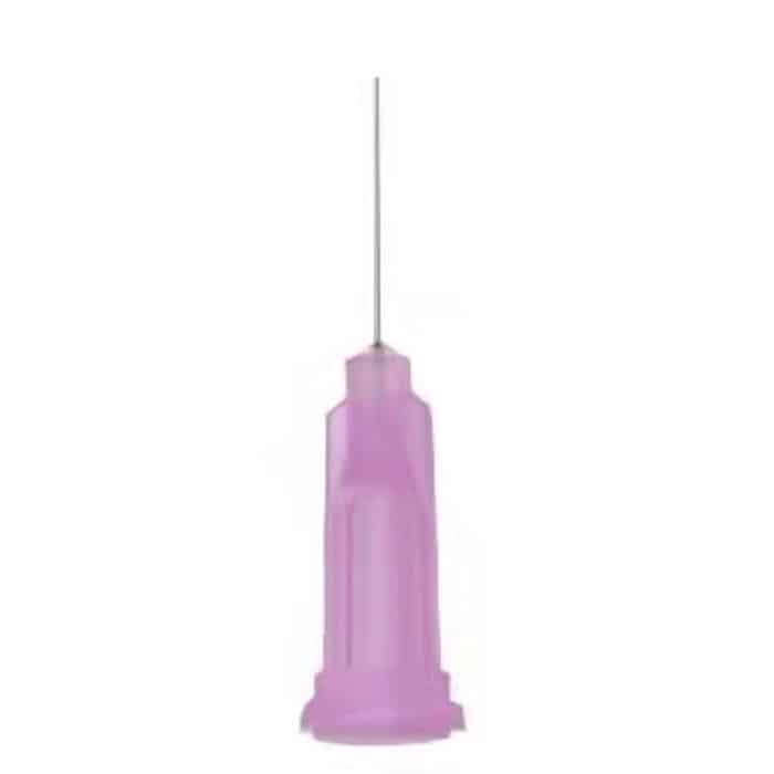 Blunt Dispensing Needle, 30 Gauge, Lavender, 1/2″