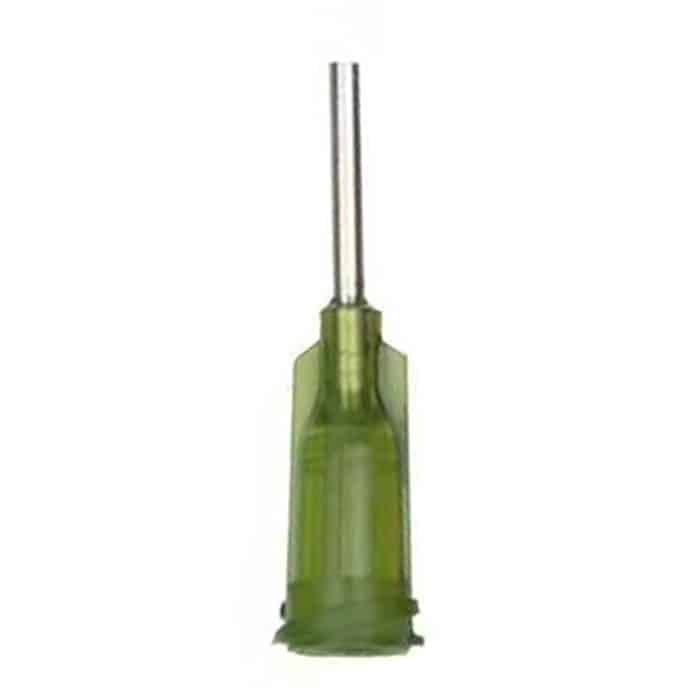 General Purpose Dispensing Tip, 14 Gauge, Olive, 38.1mm (3/2″)