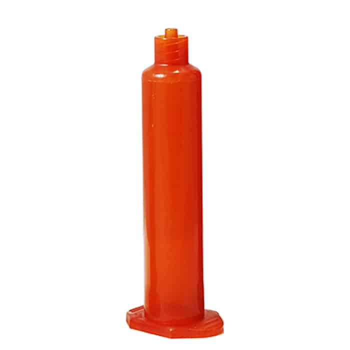 10cc Dispensing Syringe Barrel, Amber Color