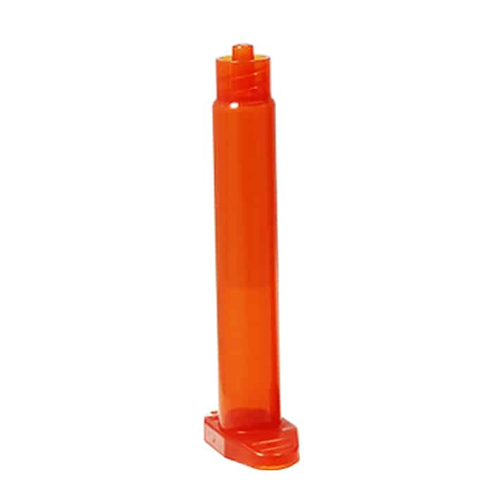 3cc Dispensing Syringe Barrel, Amber Color