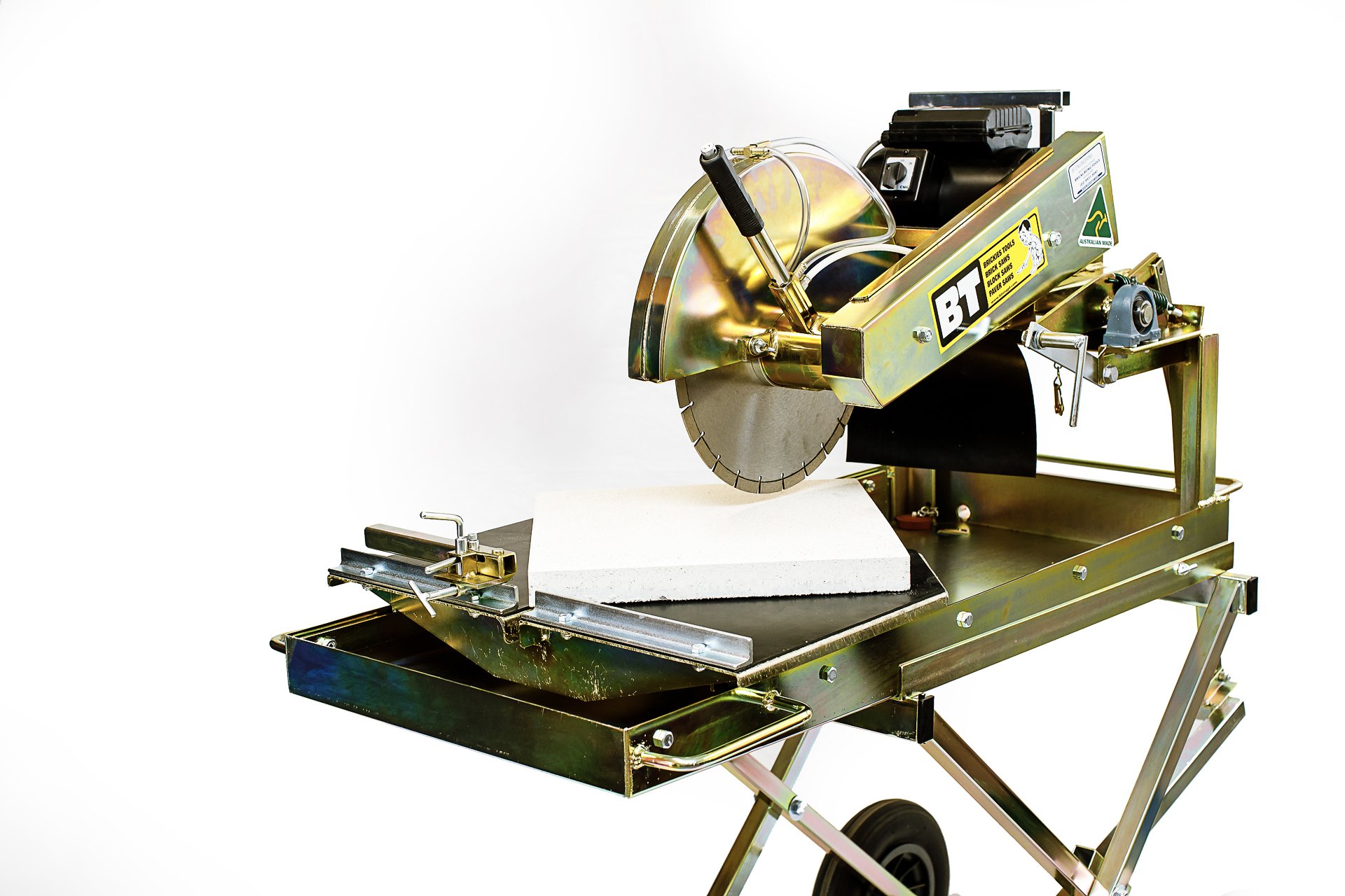 Paver Saw 14" Electric BT Engineering Group USA