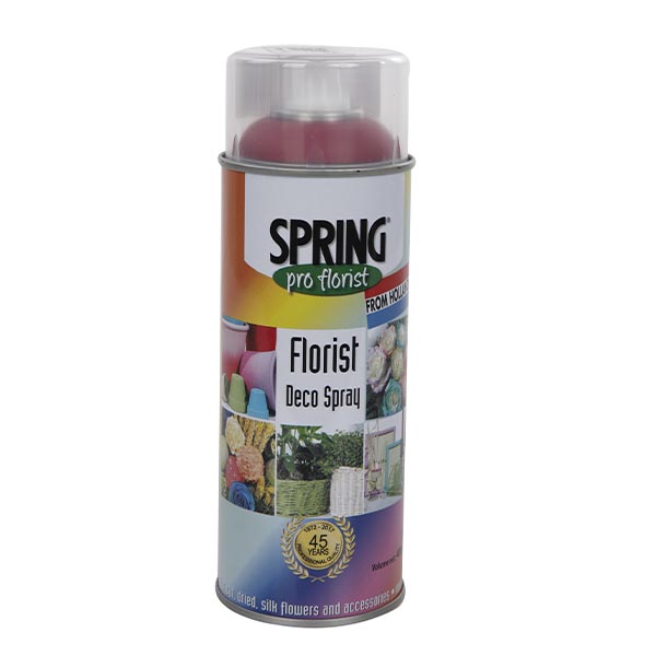 Flower Spray Spring Red Black Tulip Group