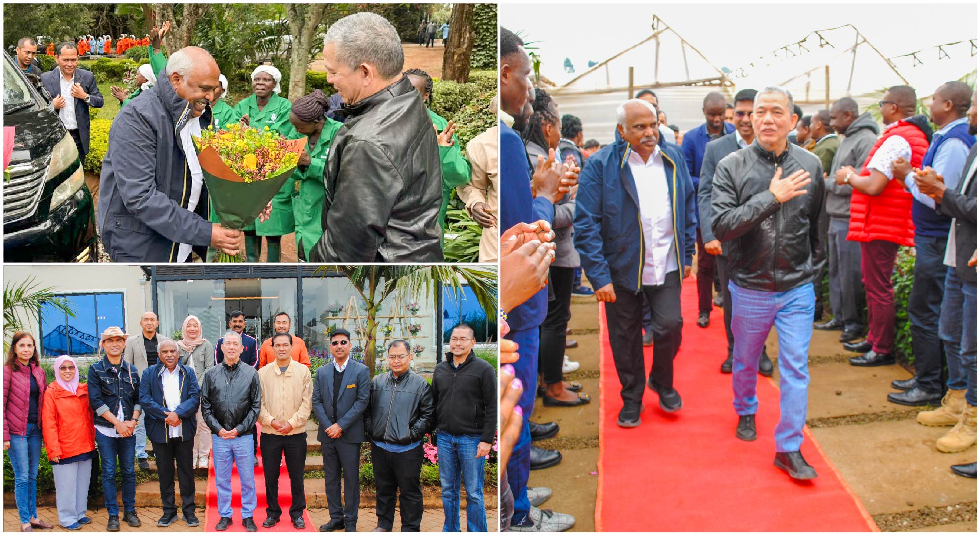 The Honorable Deputy Prime Minister of Malaysia visits Black Tulip