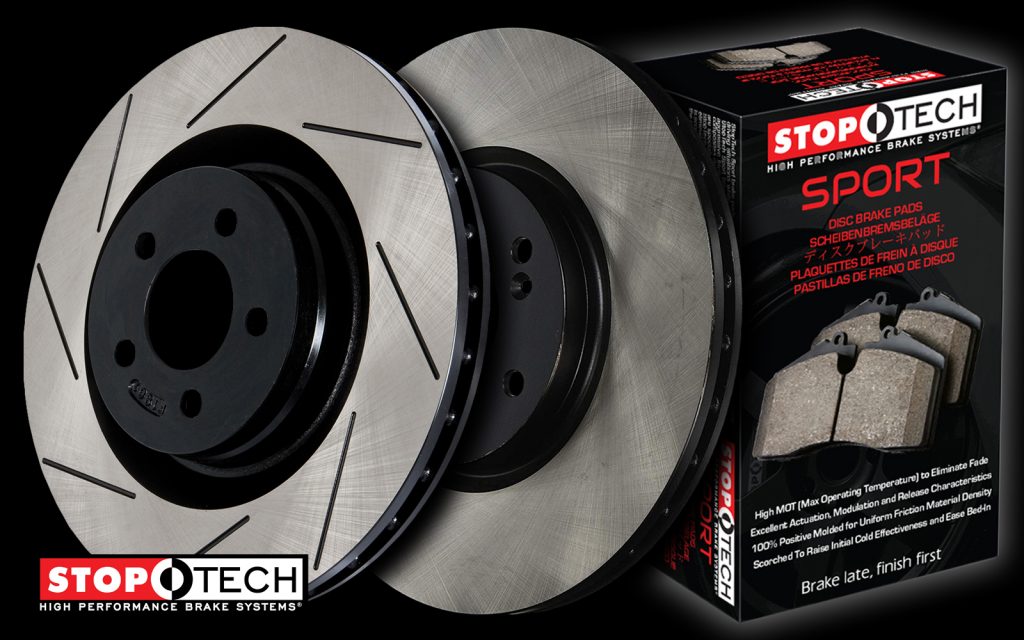 StopTech Rotor and Brake Pad Package (InHouse ONLY)