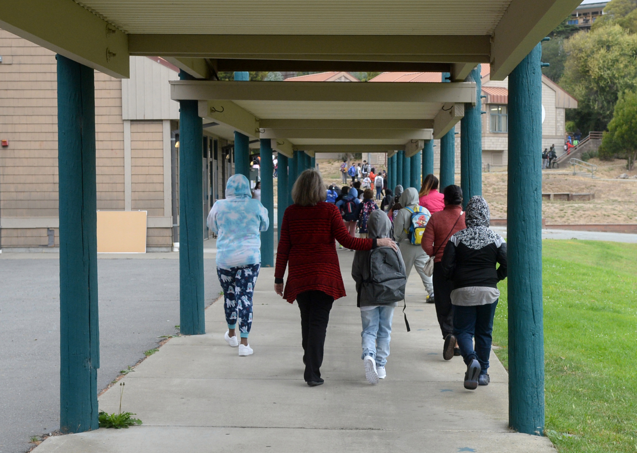 Sausalito Marin City School District Kids to New School