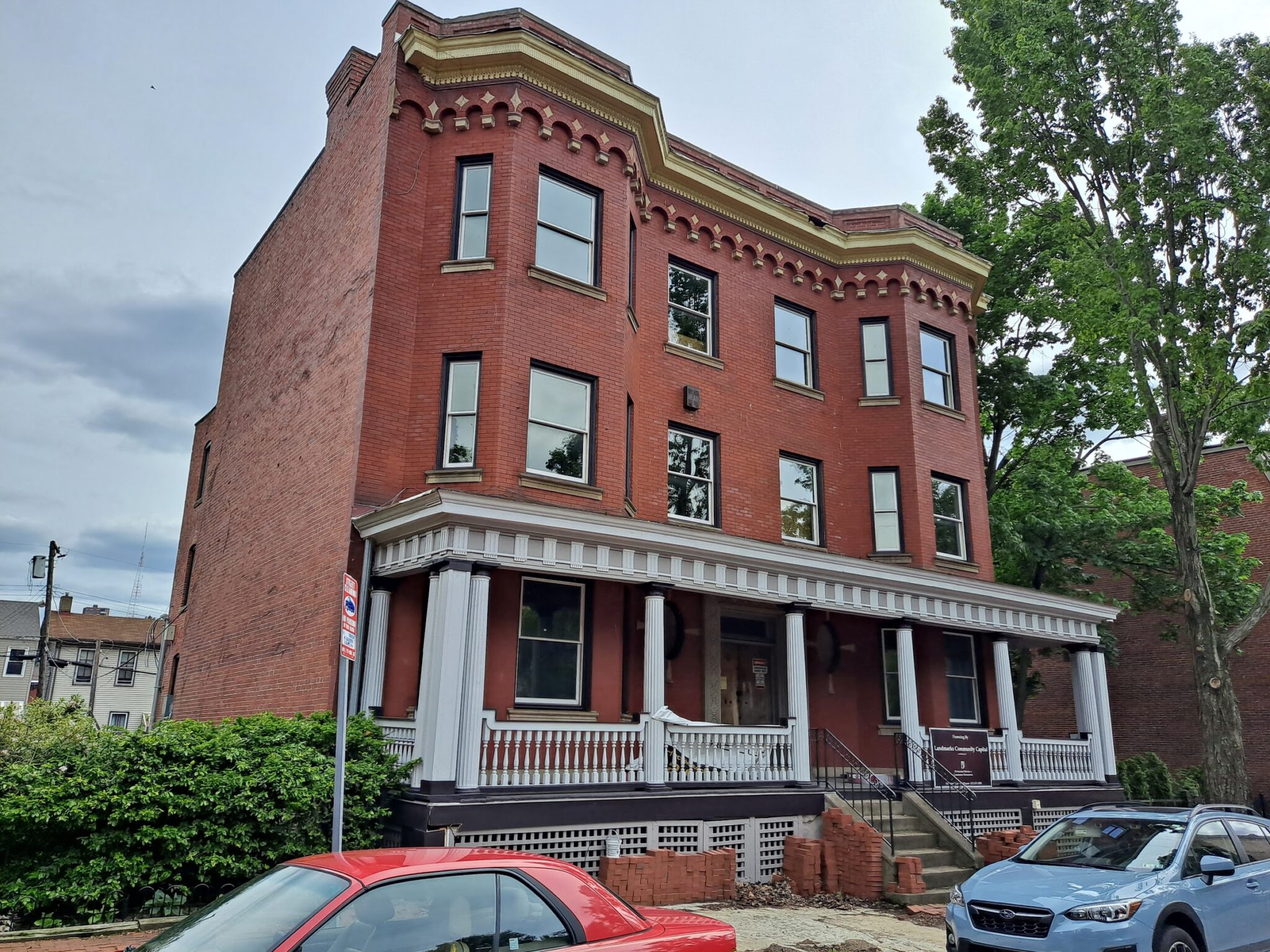 Sheffield Residences • Bridging the Gap