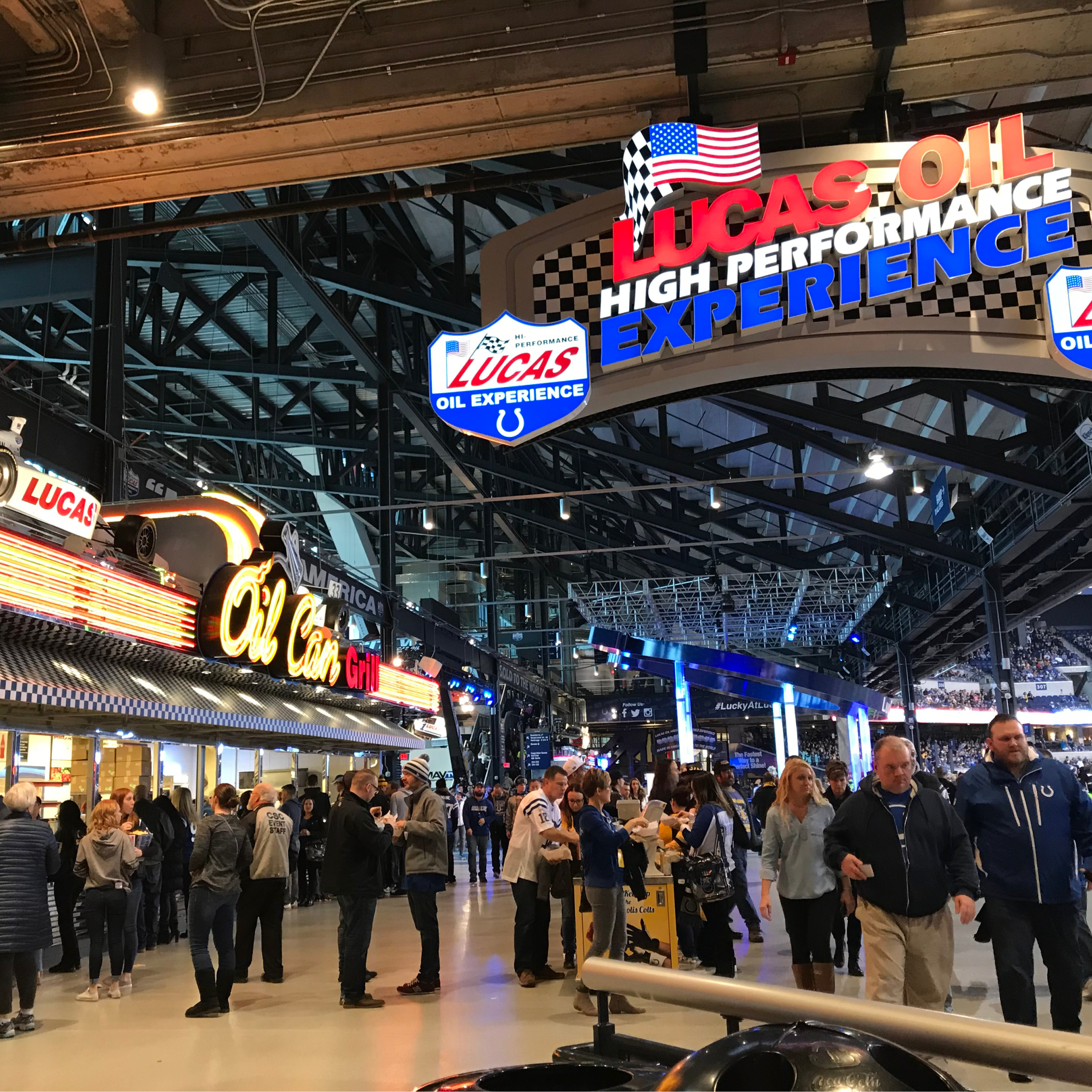 NFL Stadium Series Lucas Oil Stadium (Indianapolis Colts) Beyond the Game Experiences
