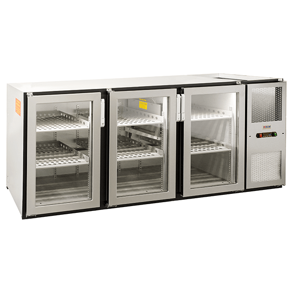 Integral Bottle Cooler 3 Door BTI Engineering