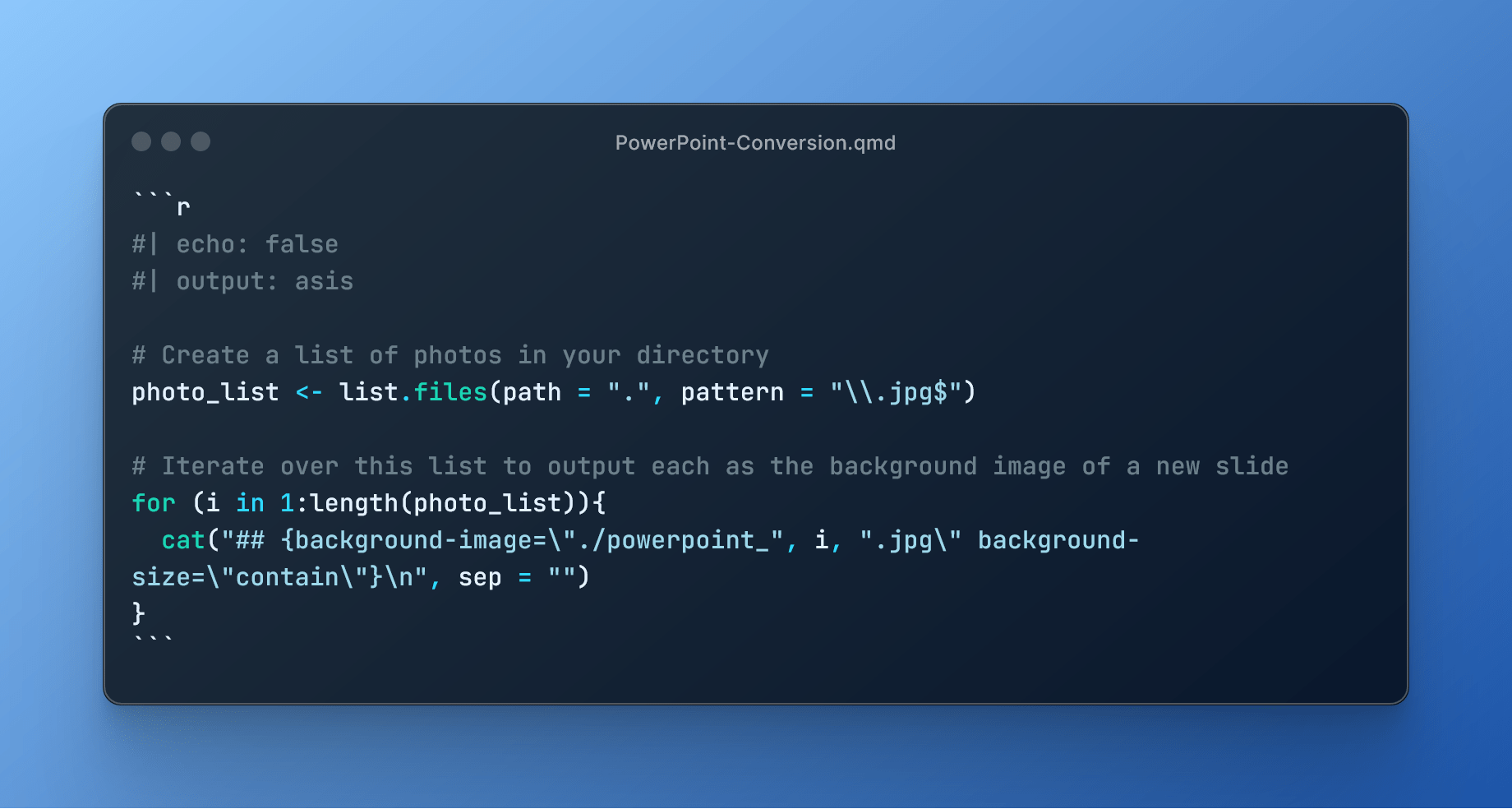 Converting PowerPoints to Reveal.js Format B.W. Tjepkes