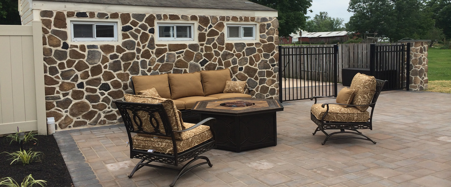 B&T Landscape & Patio Design Serving Bucks & Montgomery Counties, PA