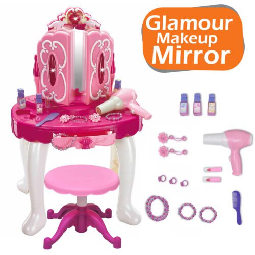 Girls Dressing Table with Chair Btltoys