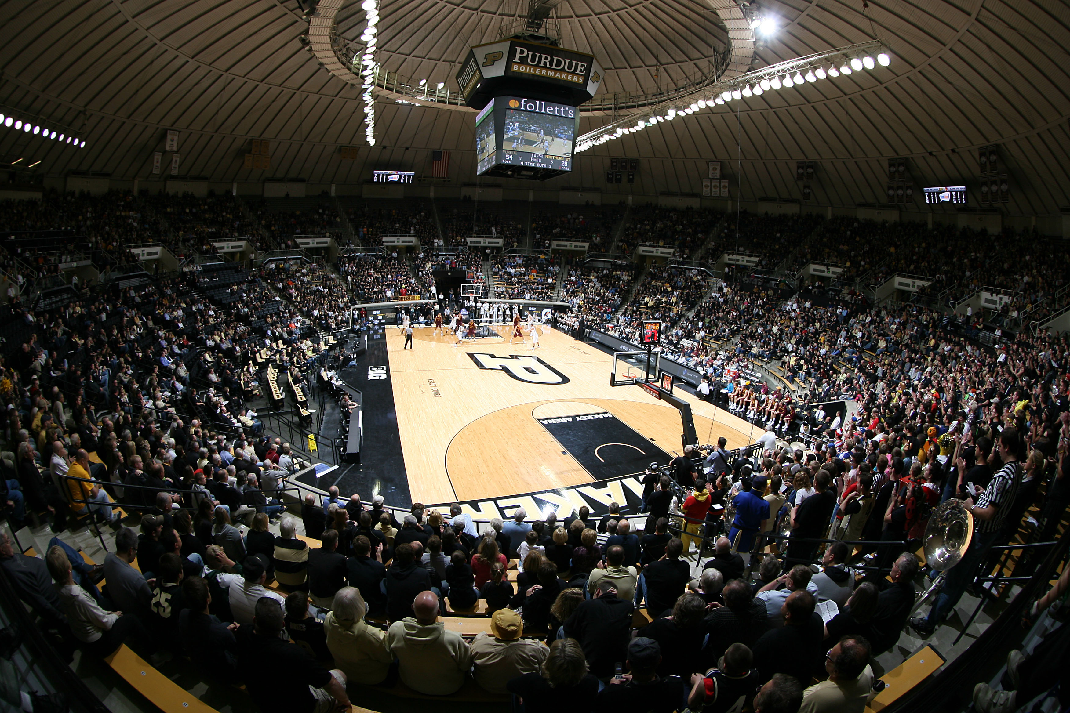 Big Ten Teams Unveil New Courts Big Ten Network