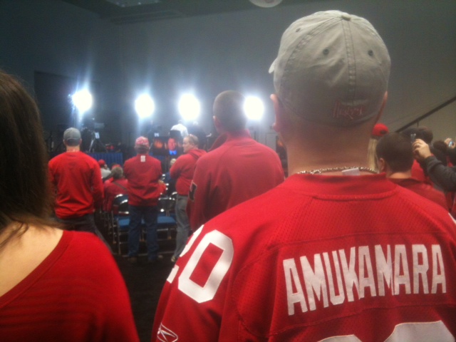 Photos Live from 2012 Big Ten Fan Fest « Big Ten Network