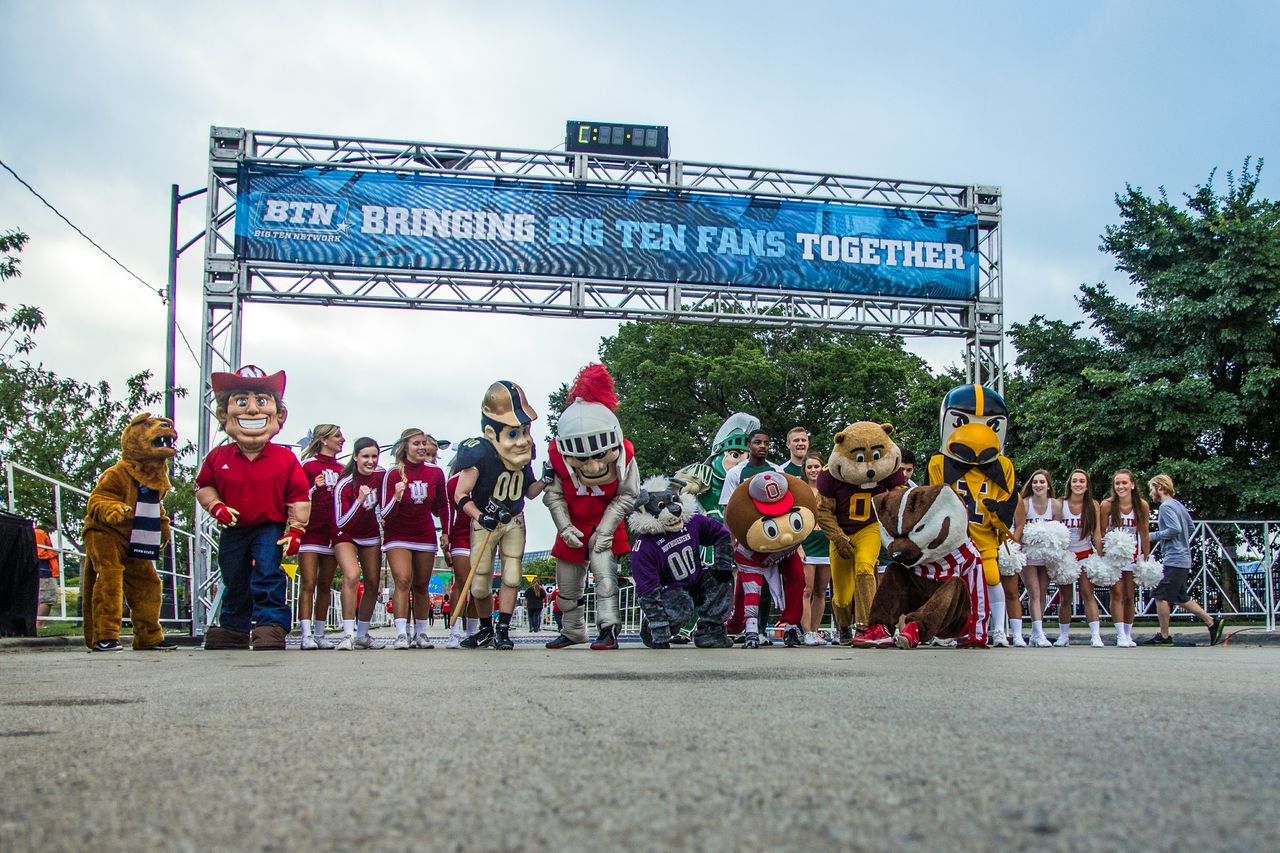 Big Ten Mascots « Big Ten Network