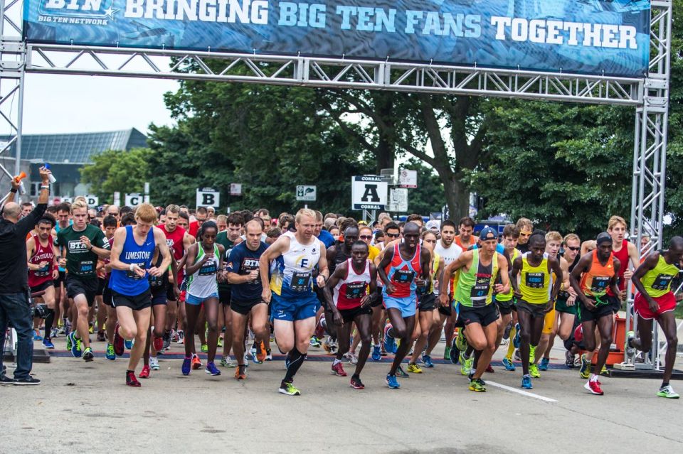 Gallery Best shots from 2013 BTN Big 10K « Big Ten Network