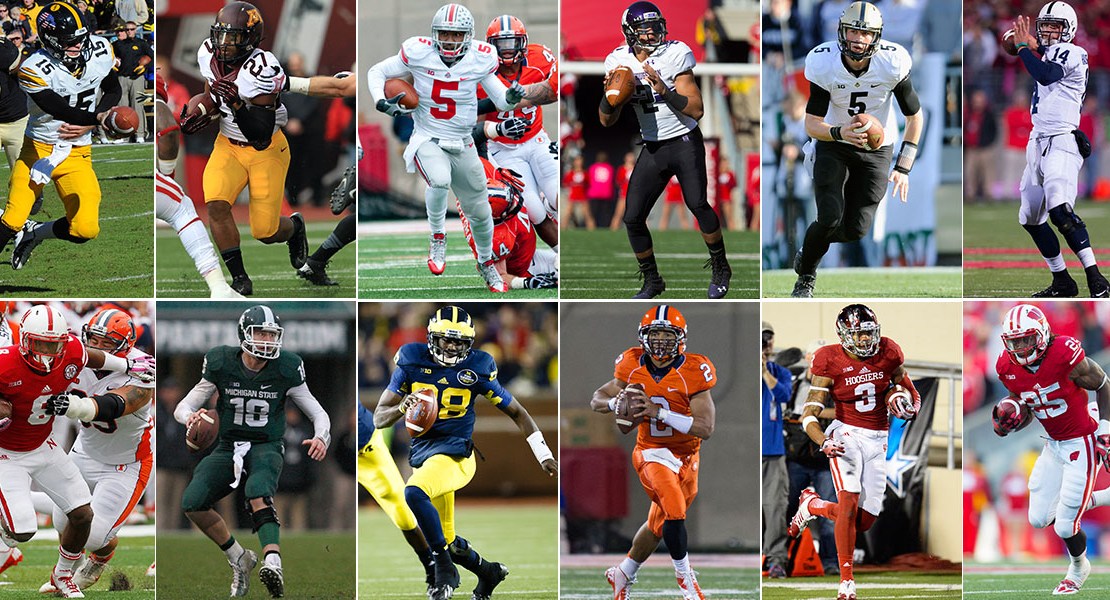Week 14 We predict all six Big Ten games Big Ten Network