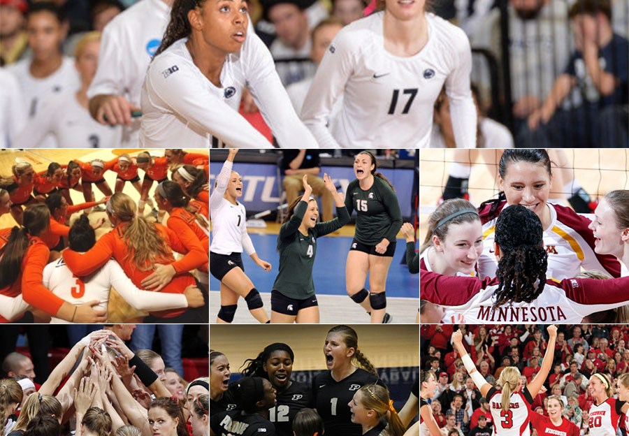Volleyball Report B1G is best of the best Big Ten Network
