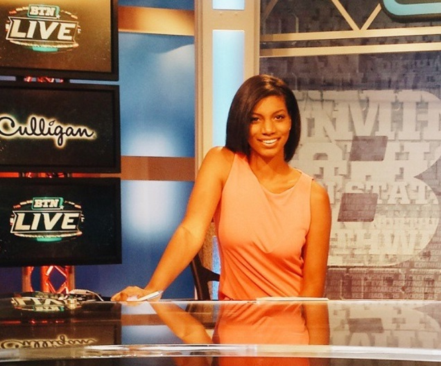 Introducing BTN Live's Newest Member Taylor Rooks Big Ten Network
