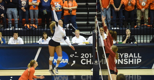 Five Big Ten volleyball teams advance to regional semifinals Big Ten