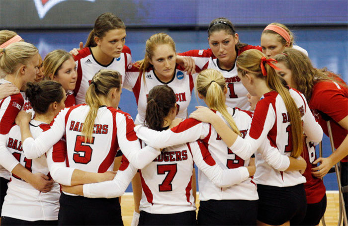 Volleyball Report Wisconsin, others affirm B1G's case as top