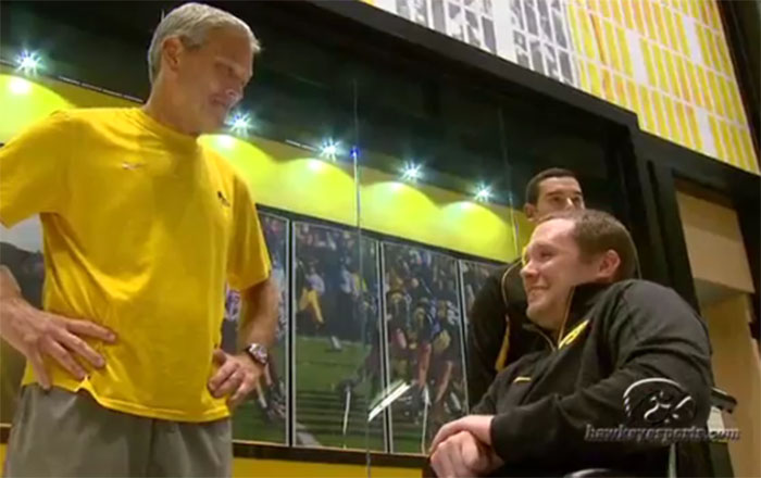 BTN/BTN2Go to air PittsburghIowa coin toss tonight Big Ten Network