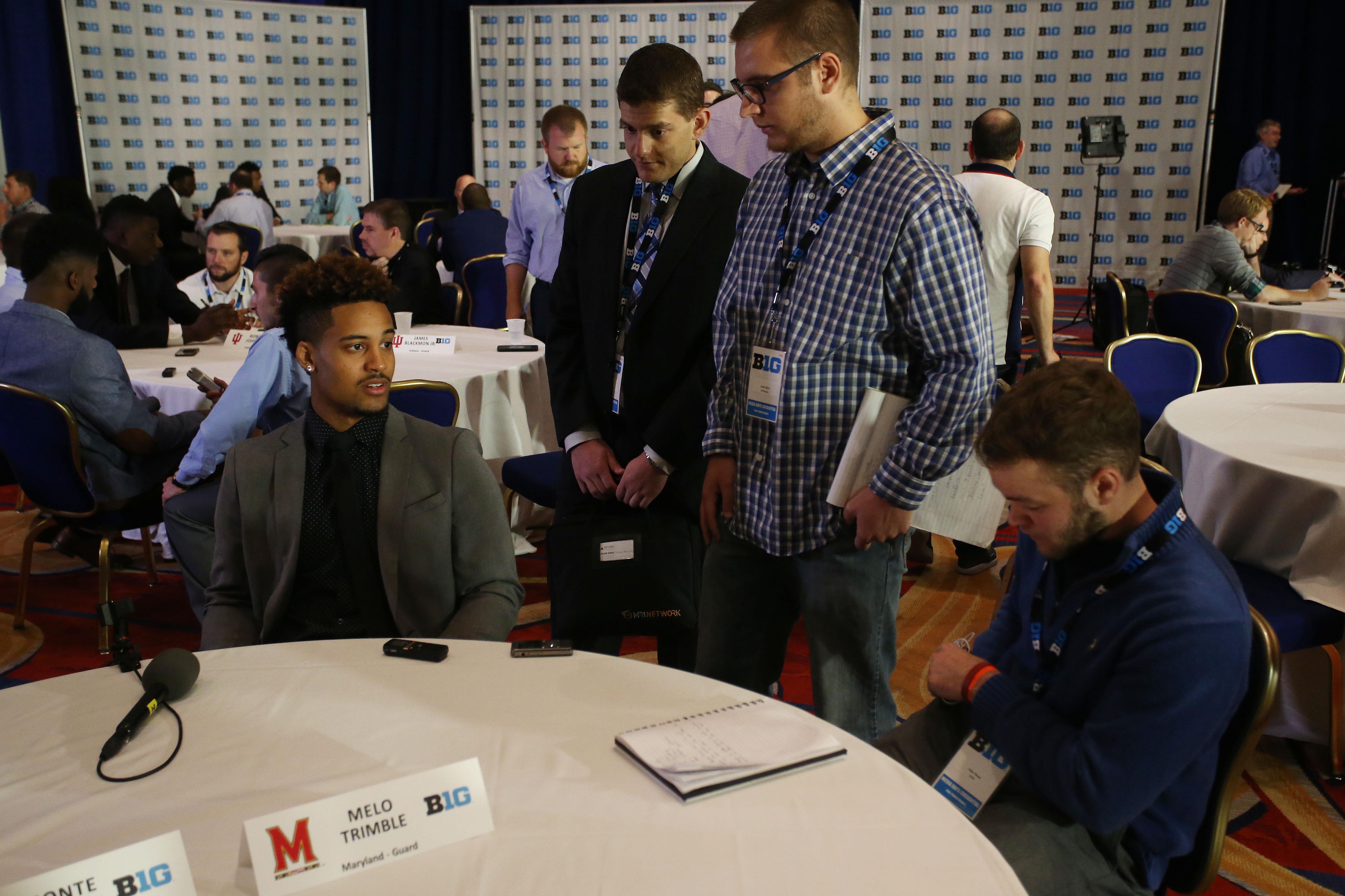 Big Ten basketball players explored NBA Draft under new NCAA rule Big