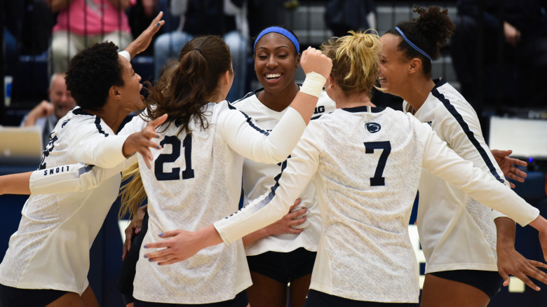 Simone Lee, Penn State highlight 2017 AllBig Ten Volleyball Teams