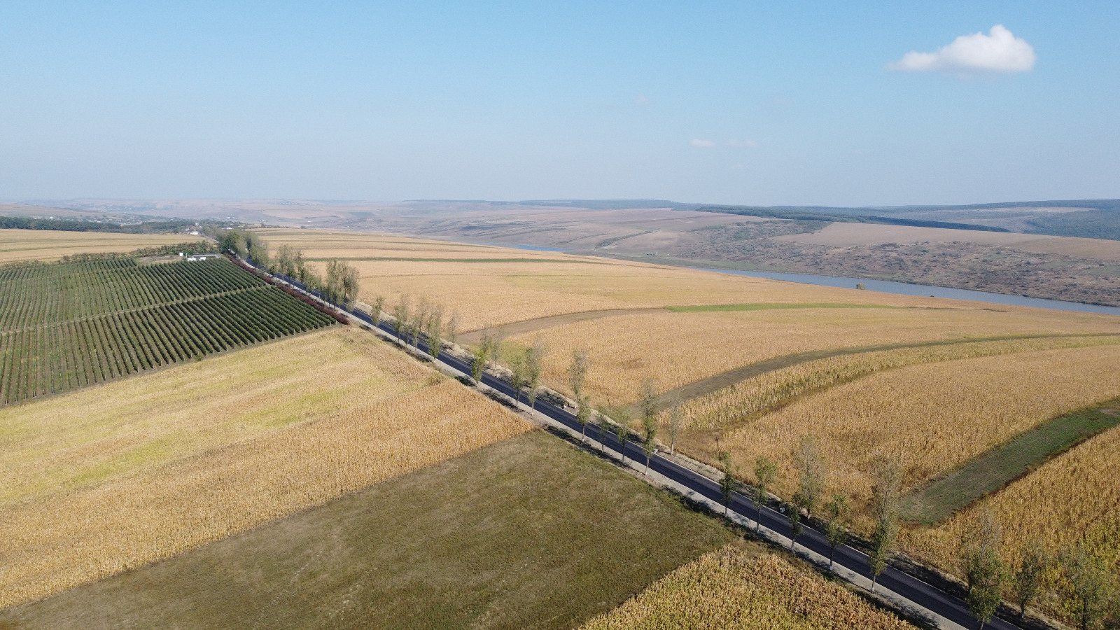 Asfalt pe “drumul strategic” / GALERIE FOTO Stiri din Botosani