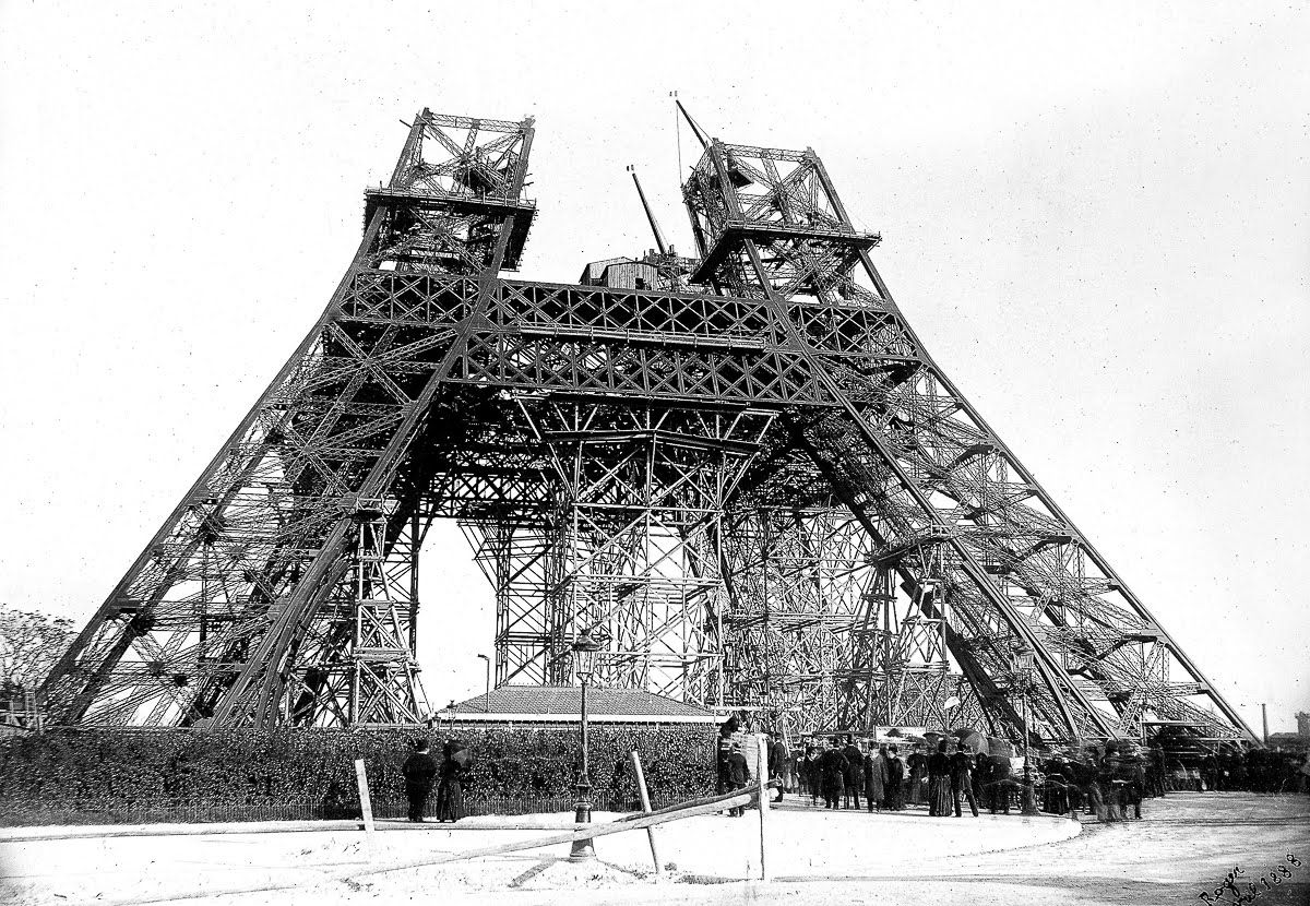 Documentaire La fabuleuse histoire de la tour Eiffel