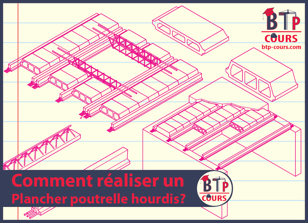 Plancher poutrelles hourdis Cours BTP