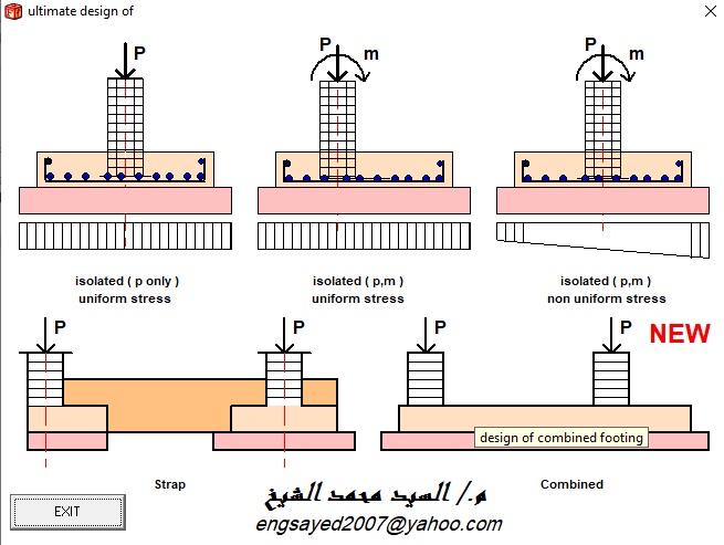 LOGICIEL DE CONCEPTION DE FONDATION