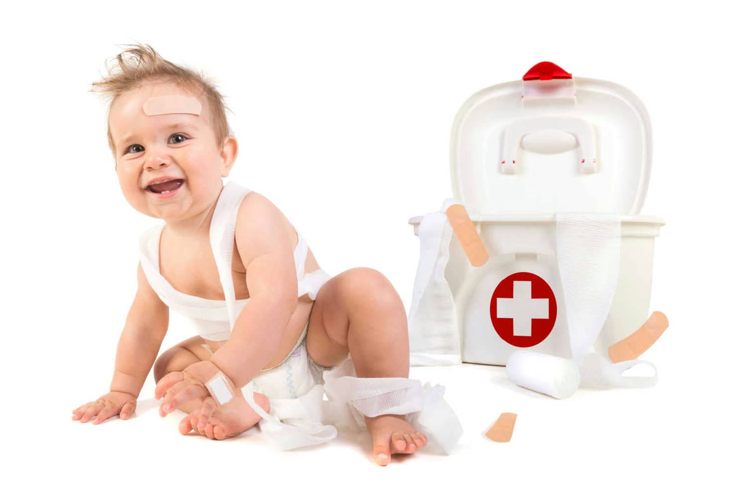 8 Useful First Aid Tips For Your Baby Being The Parent