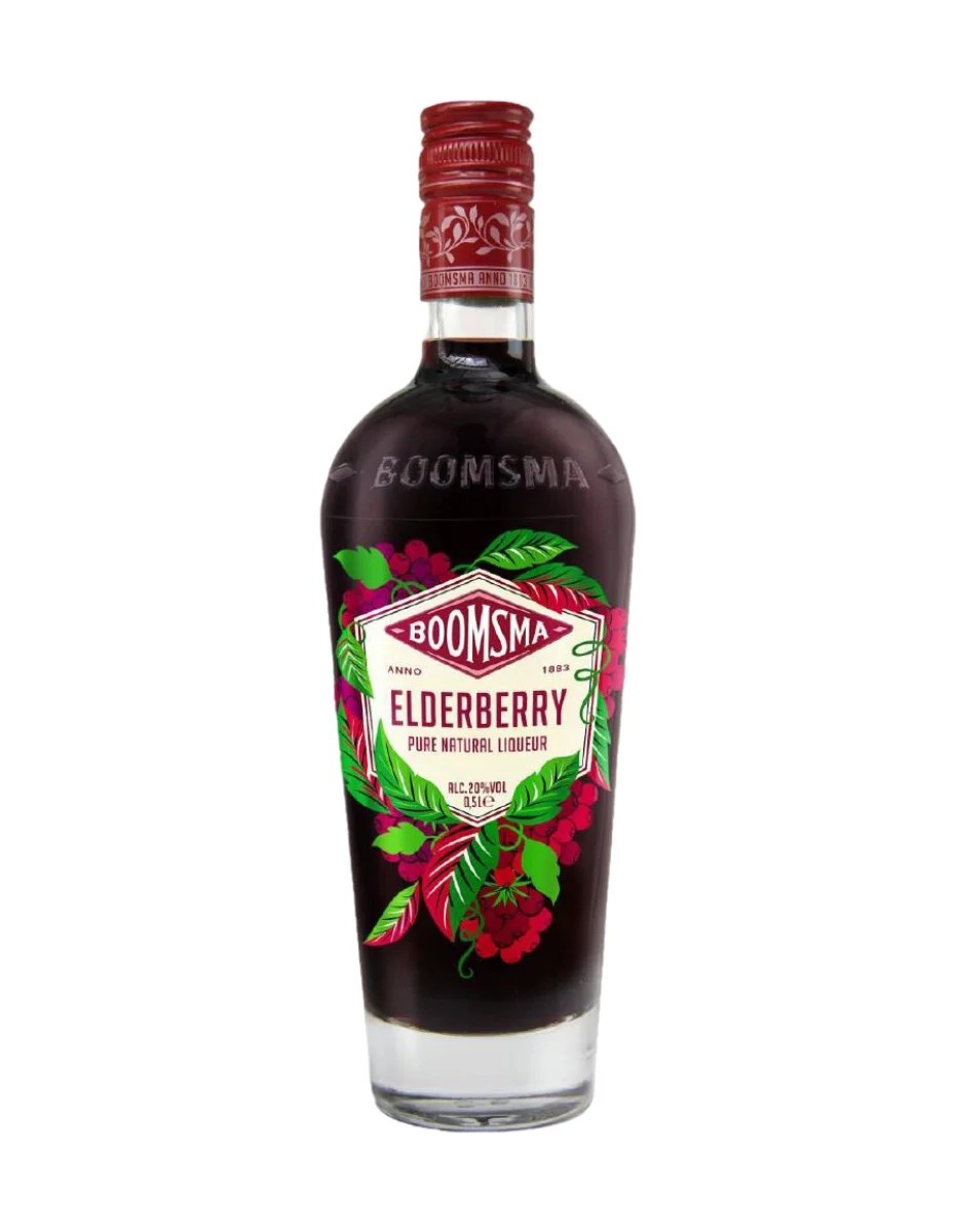Boomsma Elderberry Liqueur BTP Group