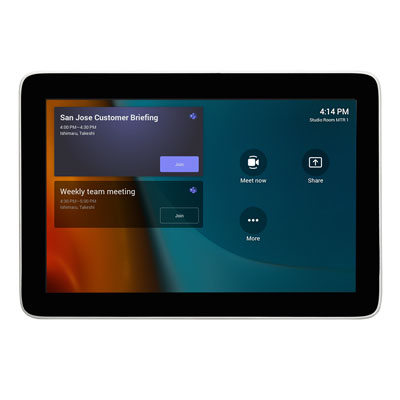 GC8 Touch Controller Intuitive Touch Interface for Poly Windows-Based