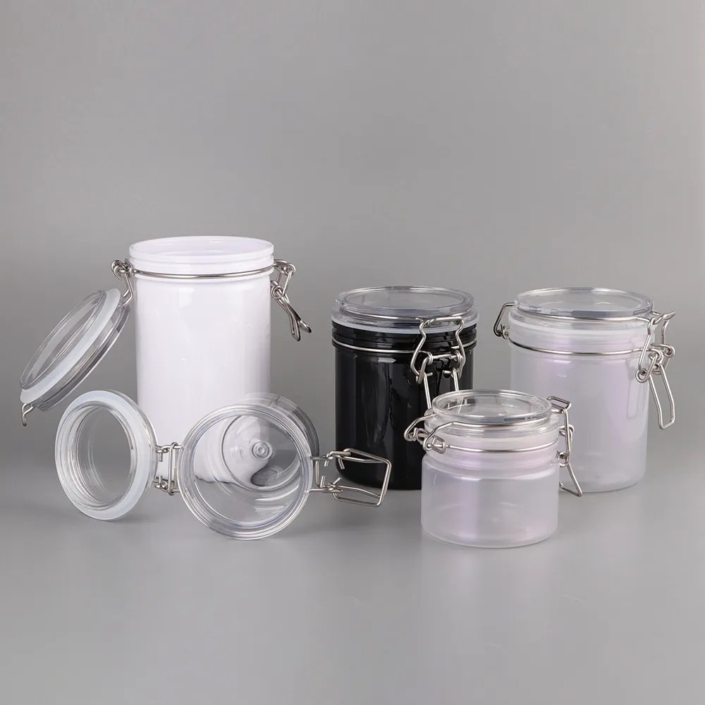 Plastic candy jars，Wholesale price ，BOTUO Bottle 1