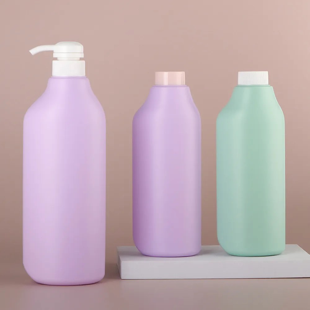 Purple bottle shampoo, wholesale price, BOTUO Bottle 1